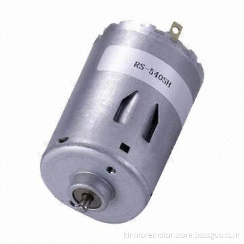 6V DC Motor with 35.8 x 50mm Housing, Suitable for Rechargeable Fans and RC Toys